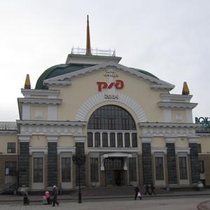Железнодорожные вокзалы Рубцовска